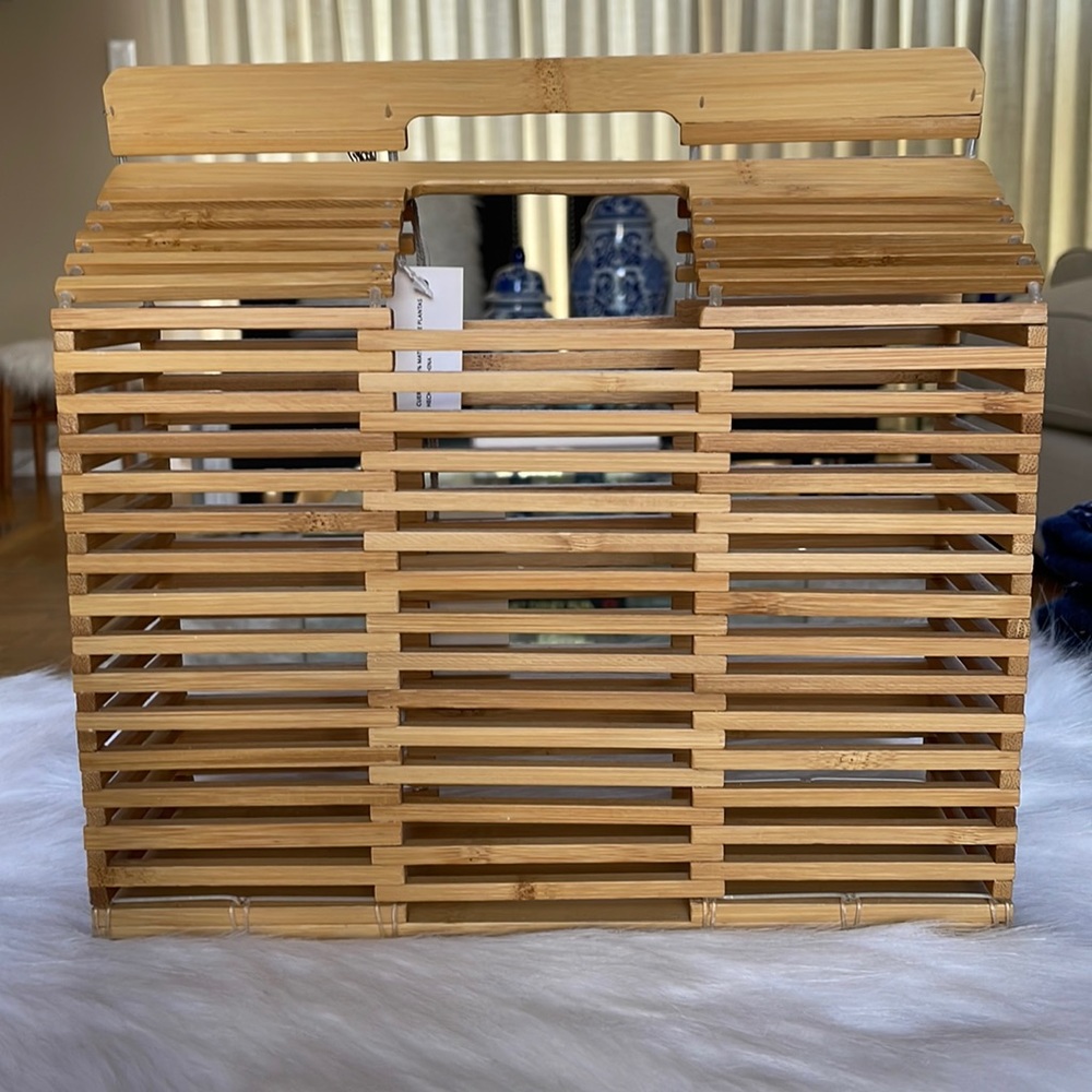 A New Day Bamboo Clutch